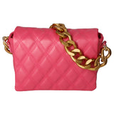Adriana Borsa a mano da donna Vera pelle 04539-S02 FUXIA Gave Lux