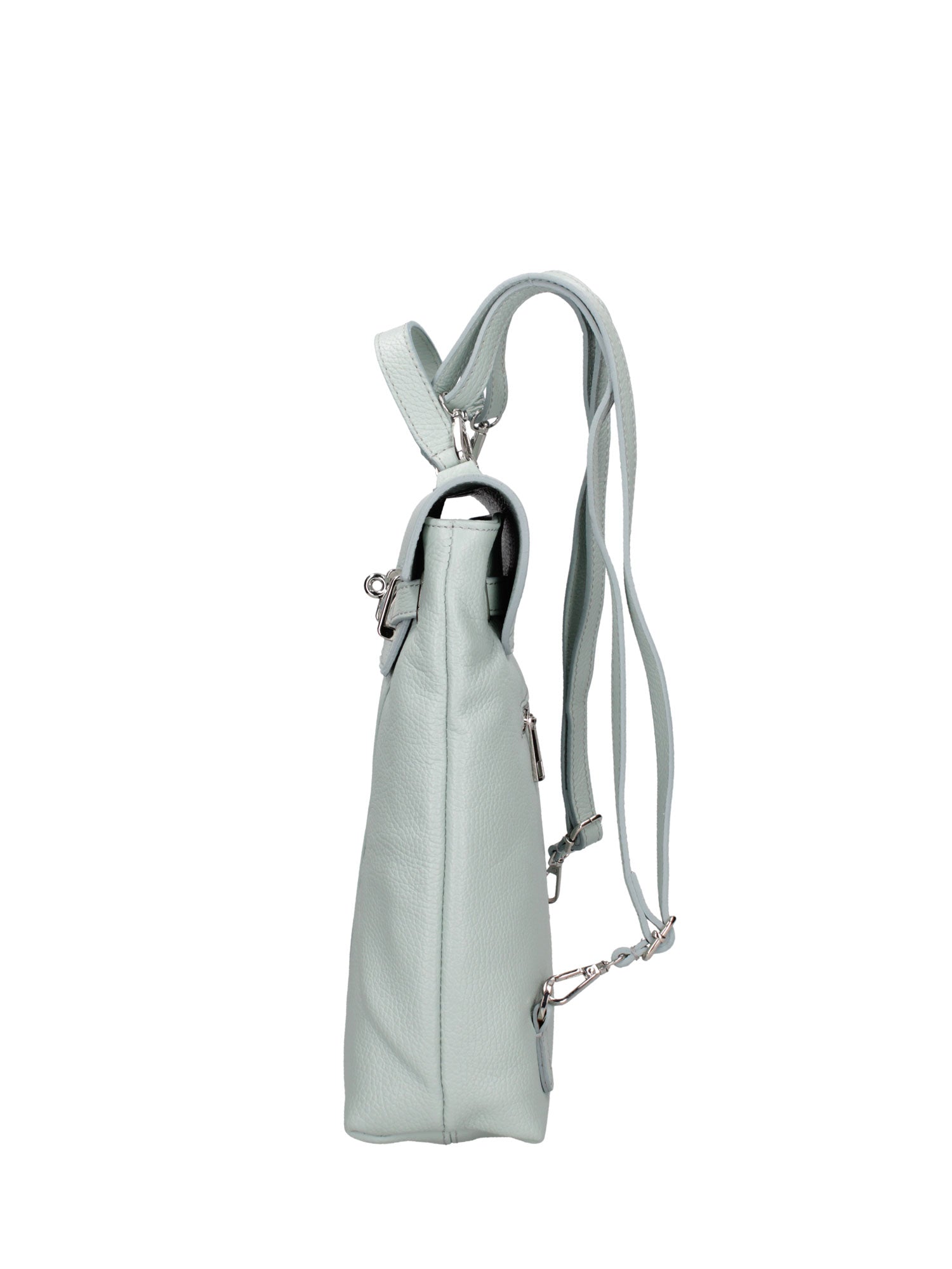 Borsa a mano da donna Vera pelle 07248-D102 CIELO Roberta Rossi