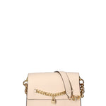 Borsa a tracolla da donna Vera pelle ruga JR-W-1155RU-BONE-GOLD John Richmond
