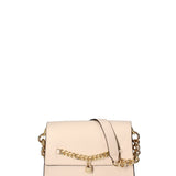 Borsa a tracolla da donna Vera pelle ruga JR-W-1155RU-BONE-GOLD John Richmond
