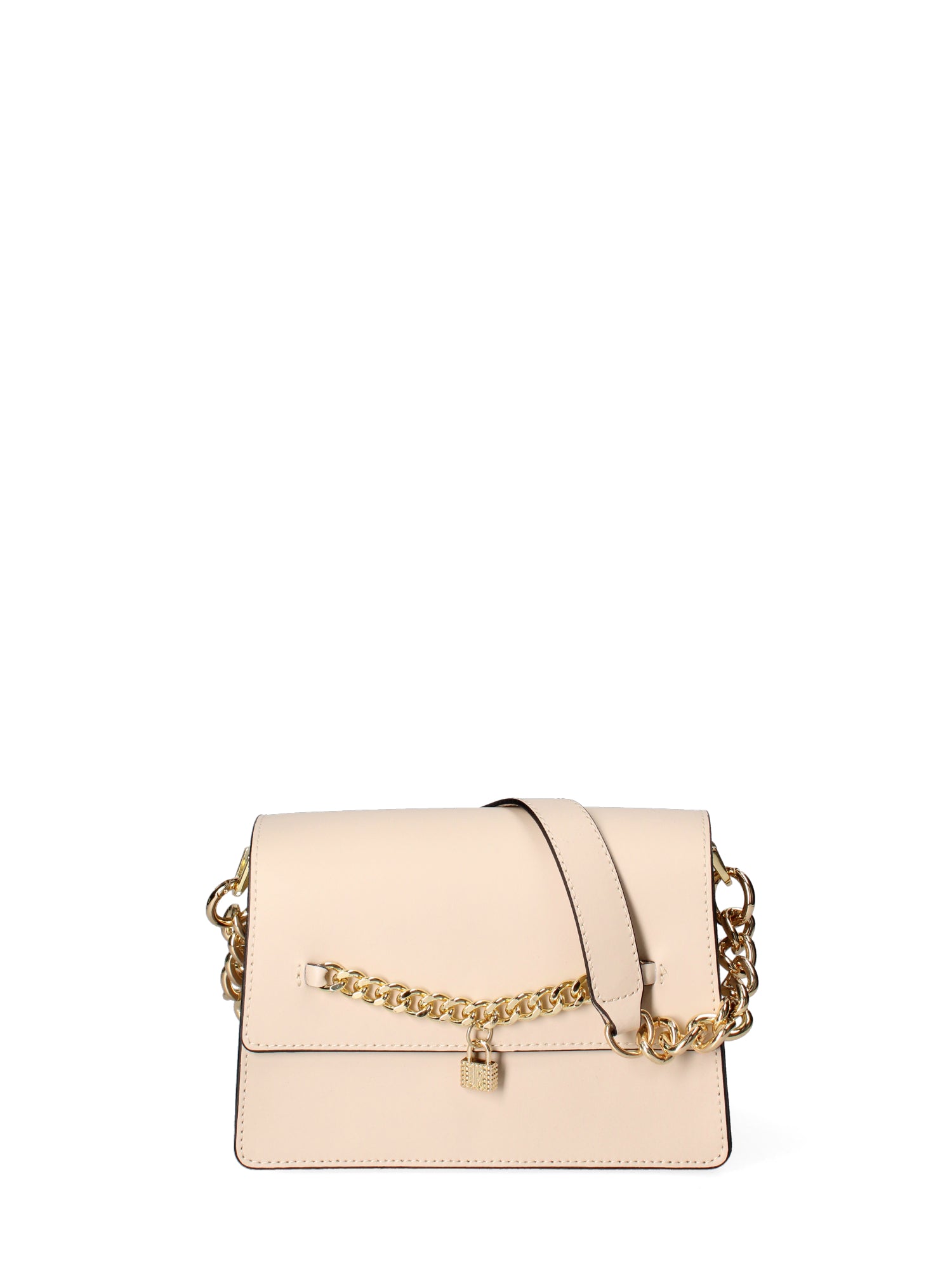 Borsa a tracolla da donna Vera pelle ruga JR-W-1155RU-BONE-GOLD John Richmond