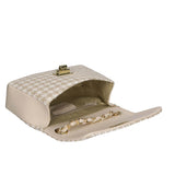 Aurélie Borsa a spalla da donna Cotone 05015-05 TAUPE CHIARO Gave Lux