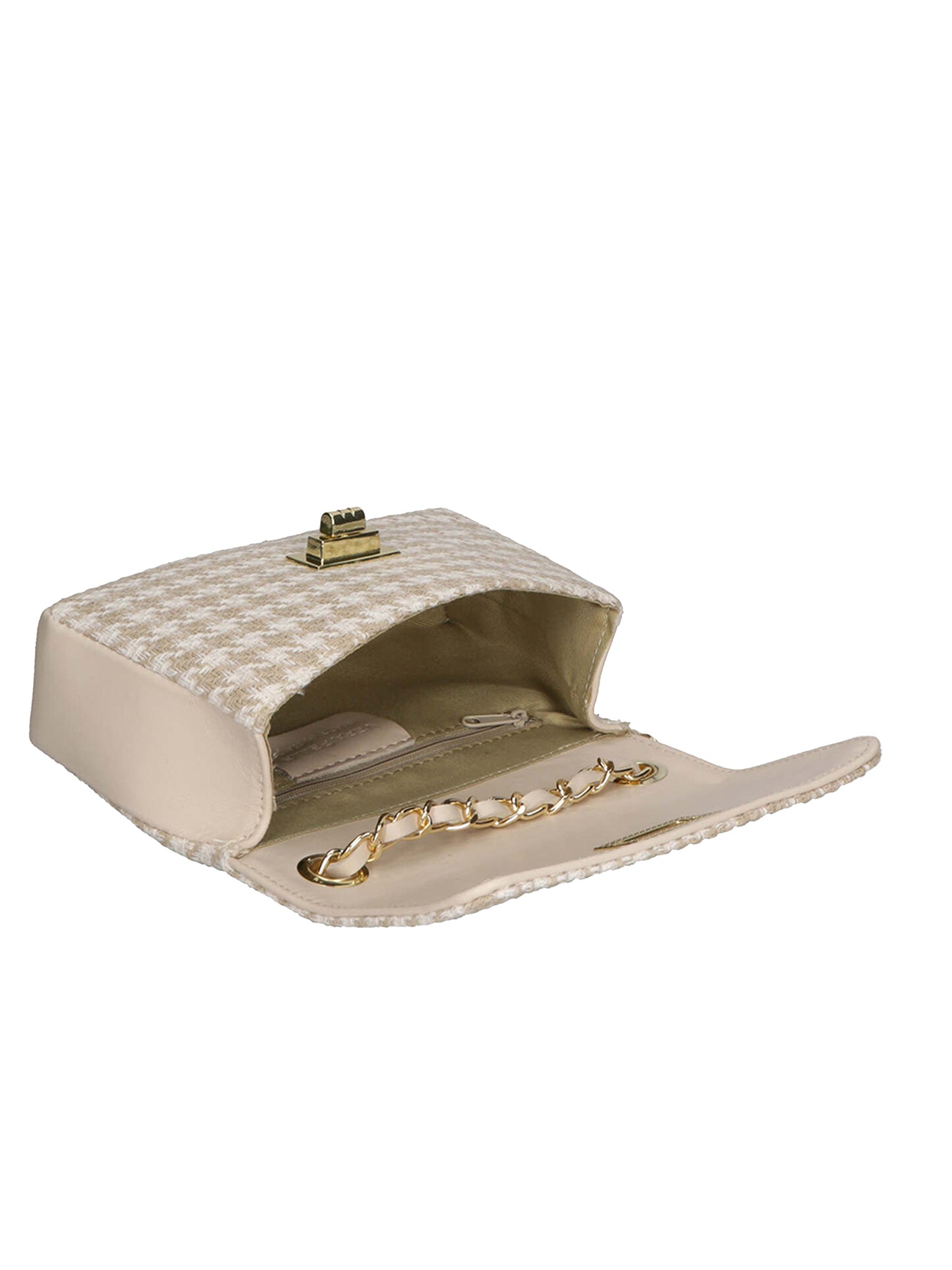 Aurélie Borsa a spalla da donna Cotone 05015-05 TAUPE CHIARO Gave Lux