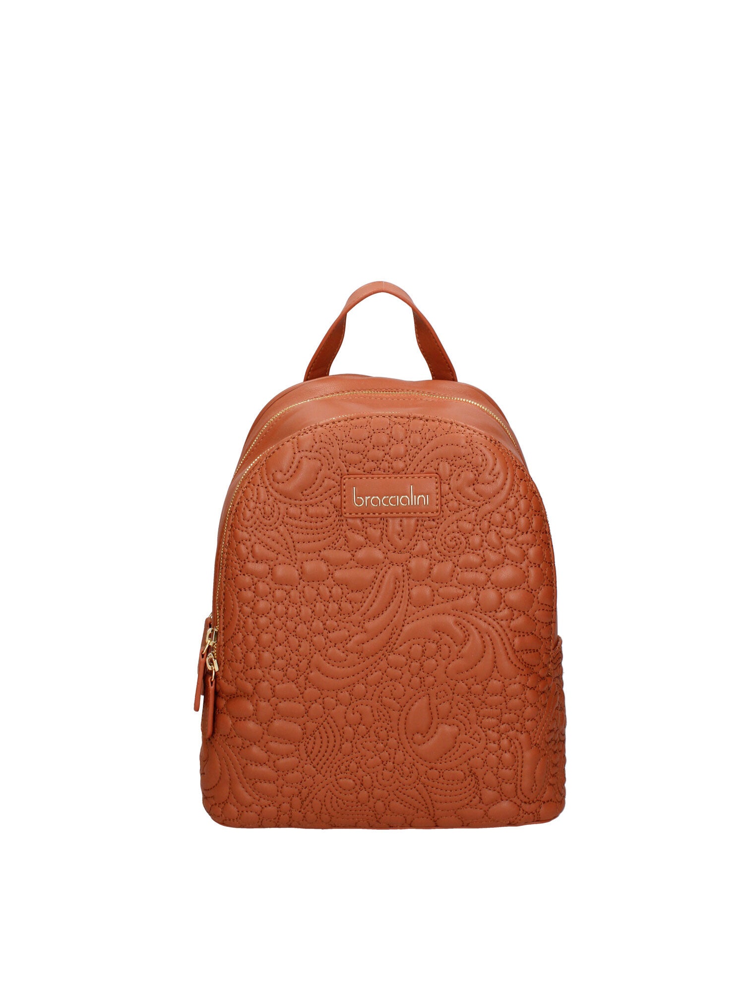 Auriana Zaino da donna 100% poliuretano B16895GR-MARRONE Braccialini