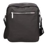 Borsa a tracolla uomo 100% PU Leather PCL3015-BLACK Northampton Polo Club