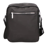 Borsa a tracolla uomo 100% PU Leather PCL3015-BLACK Northampton Polo Club