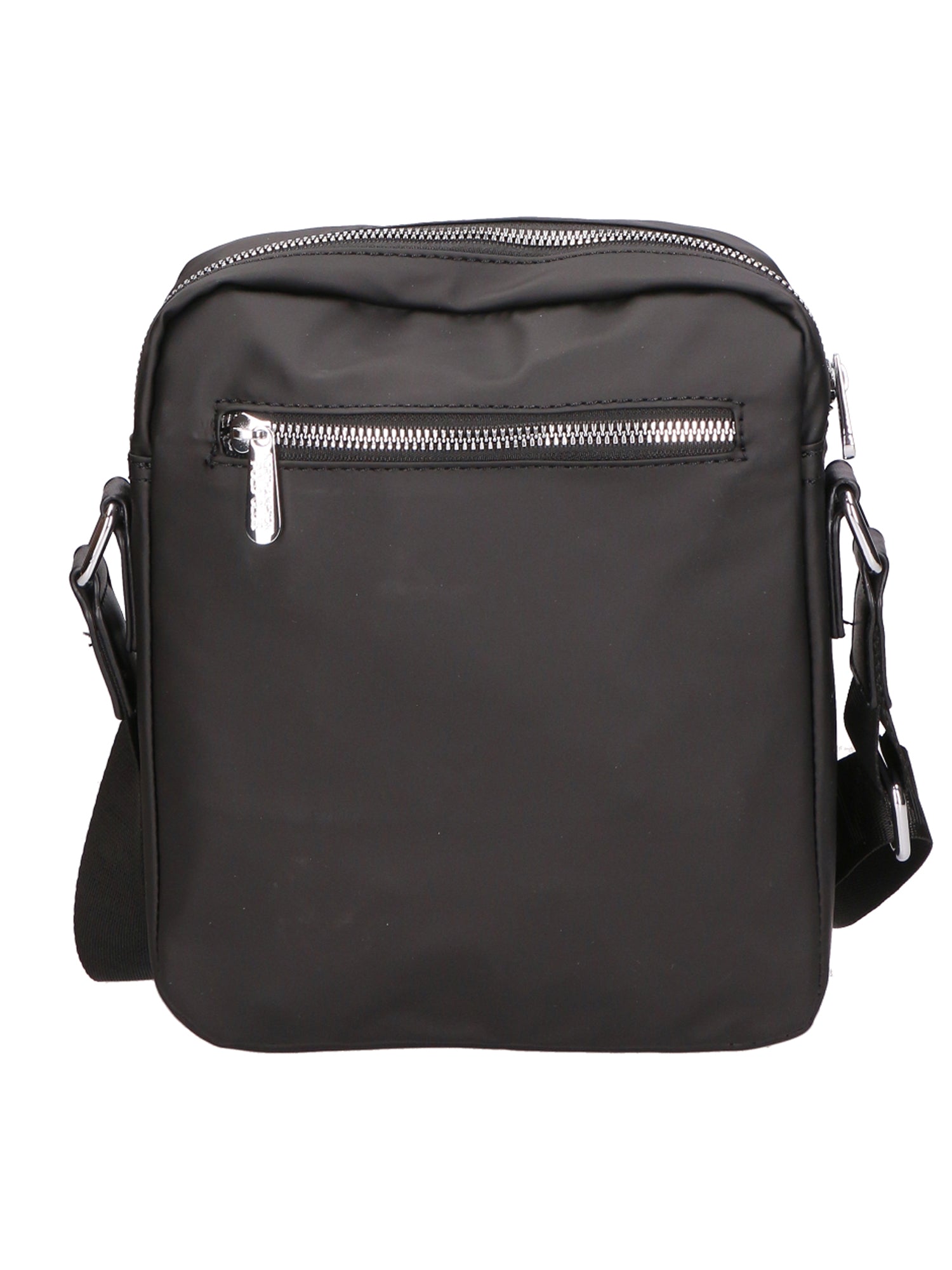 Borsa a tracolla uomo 100% PU Leather PCL3015-BLACK Northampton Polo Club