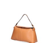 Borsa a spalla da donna Vera pelle 07154-D44 CUOIO Roberta Rossi