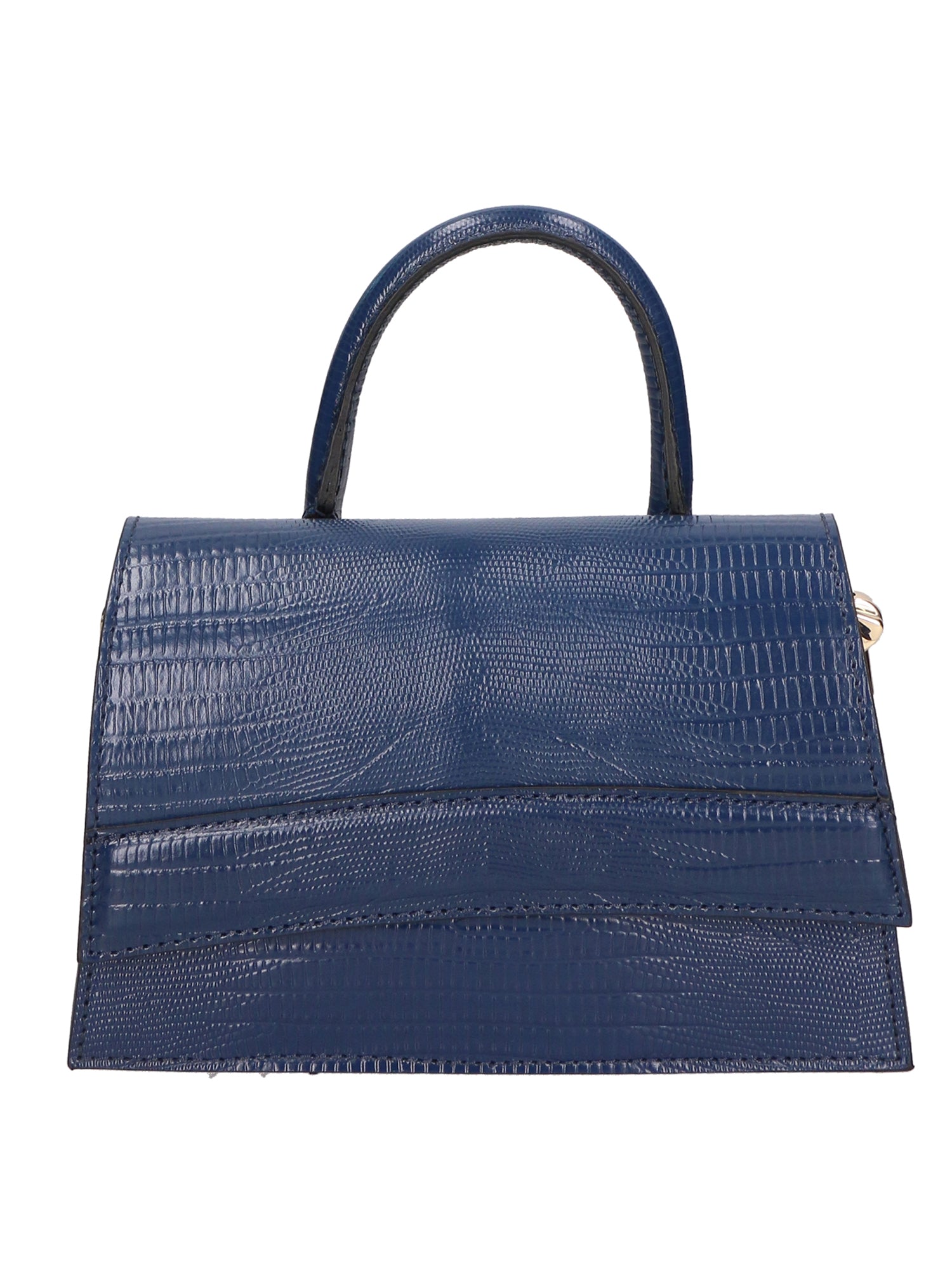 Ariel Borsa a mano da donna Vera pelle 05458-LU24 BLU JEAN Gave Lux