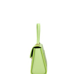 Borsa a mano da donna 100% pelle 07204-L260 PISTACCHIO Viola Castellani