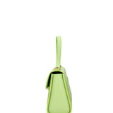 Borsa a mano da donna 100% pelle 07204-L260 PISTACCHIO Viola Castellani