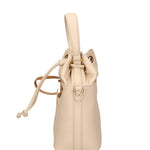 Miriel Borsa a mano da donna 100% poliuretano B16492-BEIGE Braccialini