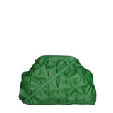 Verona Borsa a mano da donna Vera pelle 04797-S47 VERDE MELA Gave Lux