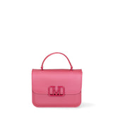Borsa a tracolla da donna 100% Pvc FLAT-EAR 24-CHERRY Marc Ellis