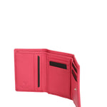 Portafoglio uomo in vera pelle Casual IN-1081-FUXIA Sergio Valentini