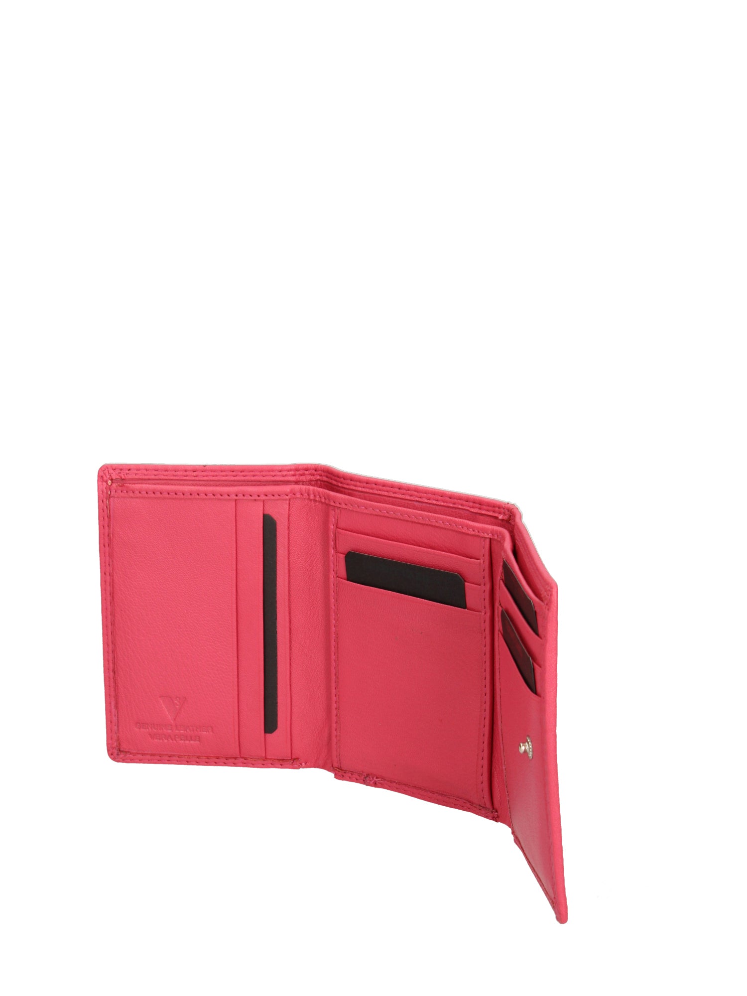 Portafoglio uomo in vera pelle Casual IN-1081-FUXIA Sergio Valentini