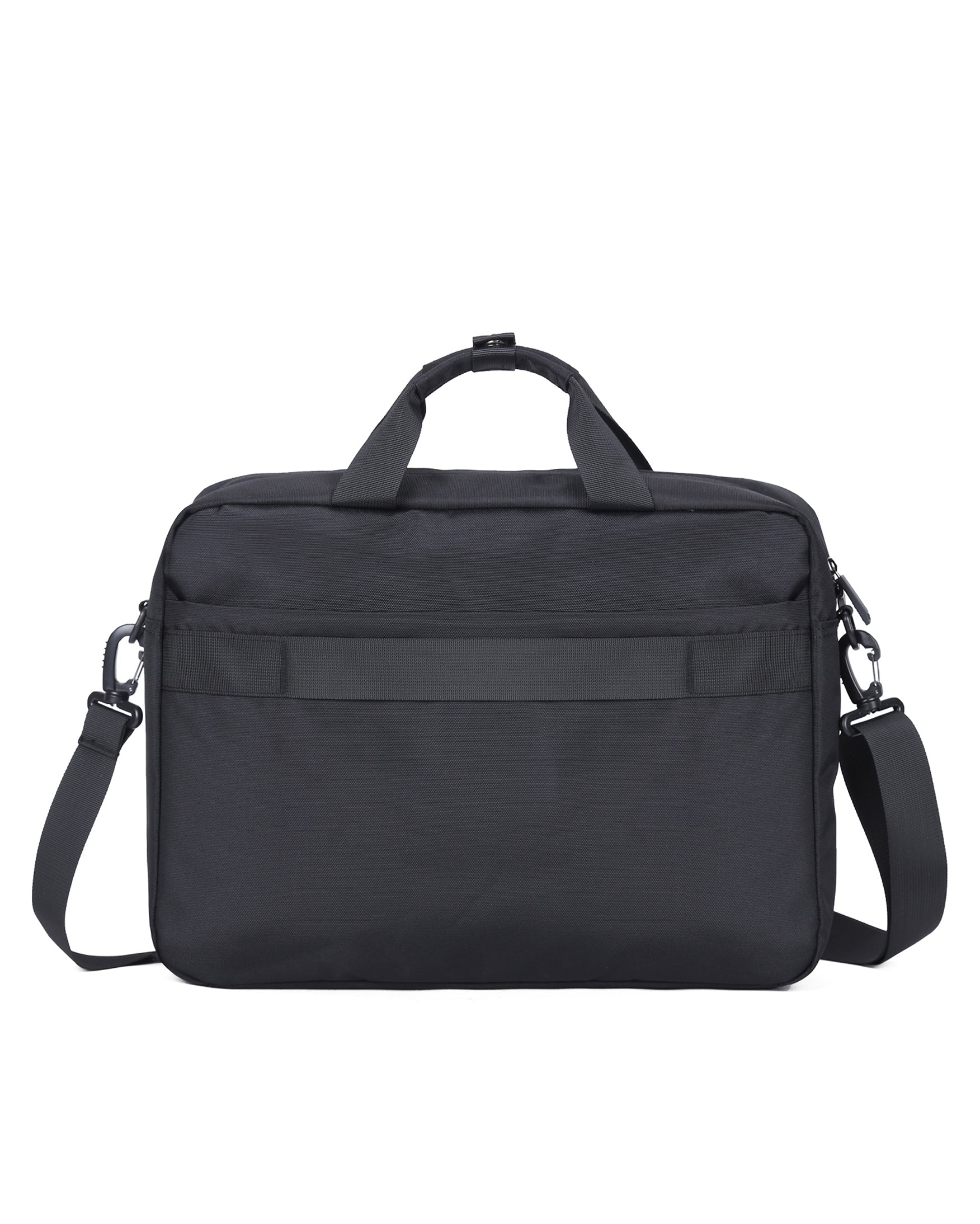 SM2018-7-BLACK Borsa da lavoro unisex Solarian Aoking
