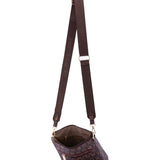 Volker Borsa a tracolla da uomo Ecopelle e poliestere 22240-MARRONE Pierre Cardin