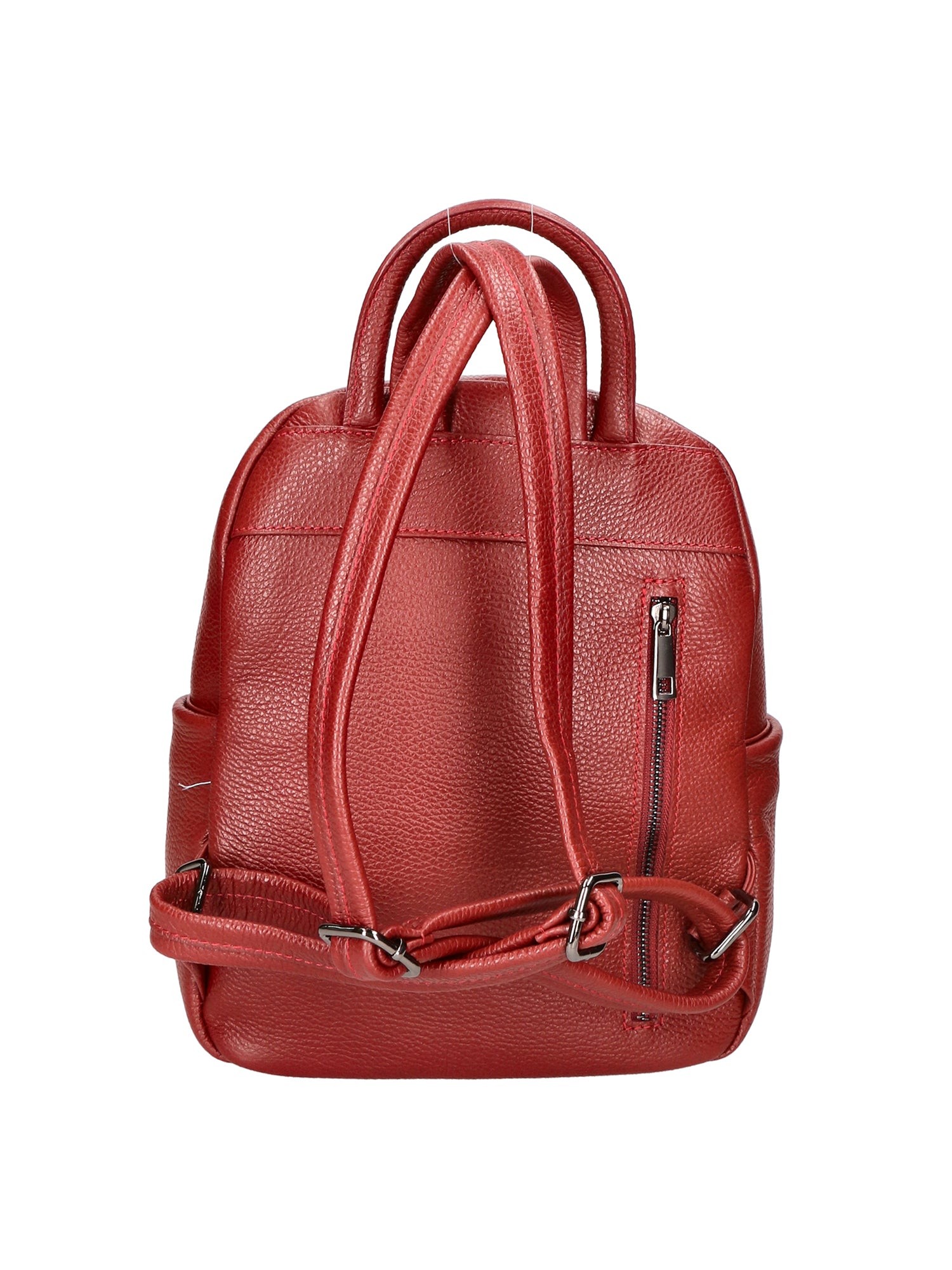 Antonia Zaino da donna 100% pelle 05434-D10 ROSSO SCURO DARK RED Gave Lux