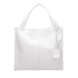 Aelia Borsa a spalla da donna Vera pelle 3312-BIANCO D01 Gave Lux