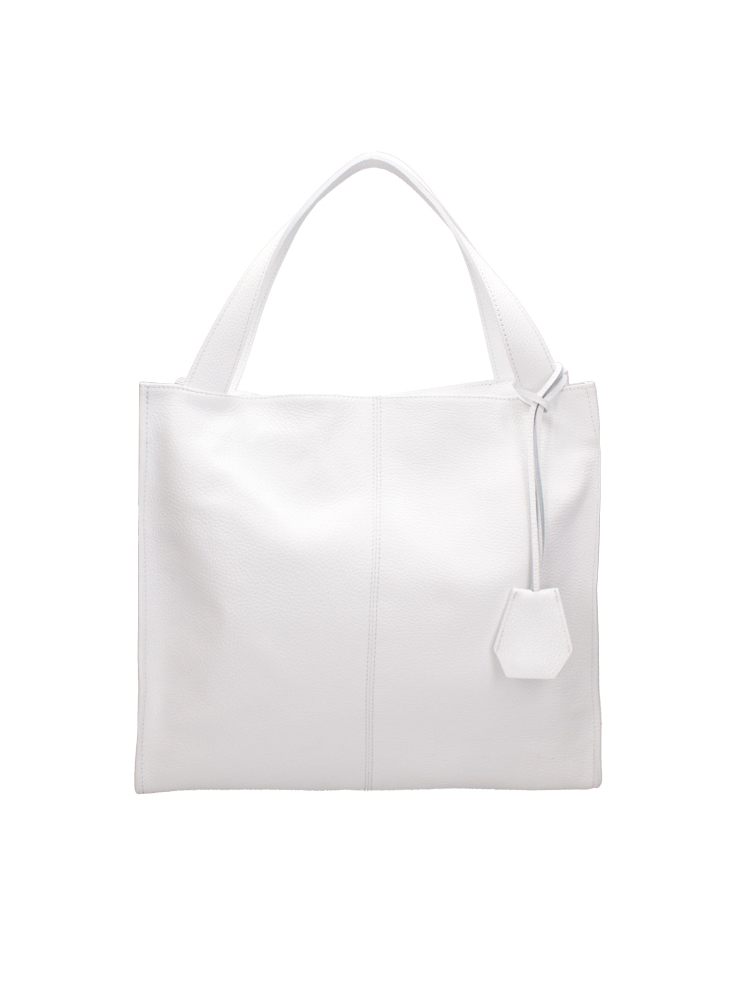 Aelia Borsa a spalla da donna Vera pelle 3312-BIANCO D01 Gave Lux
