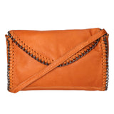Liora 1330-CUOIO Pochette donna vera pelle Gave Lux