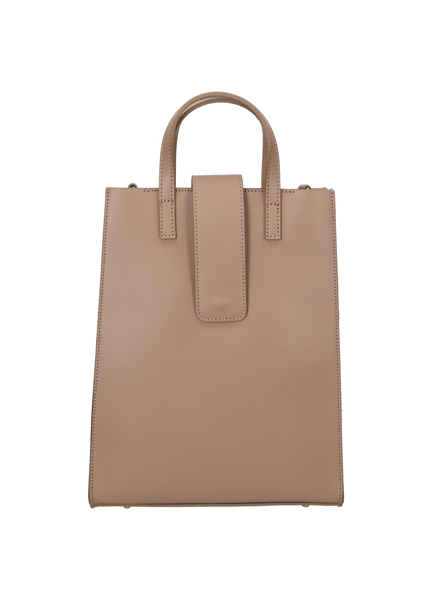 Giuseppina Borsa a mano da donna Vera pelle 05990-L110 TAUPE CHIARO+04 TAUPE CHIARO Gave Lux