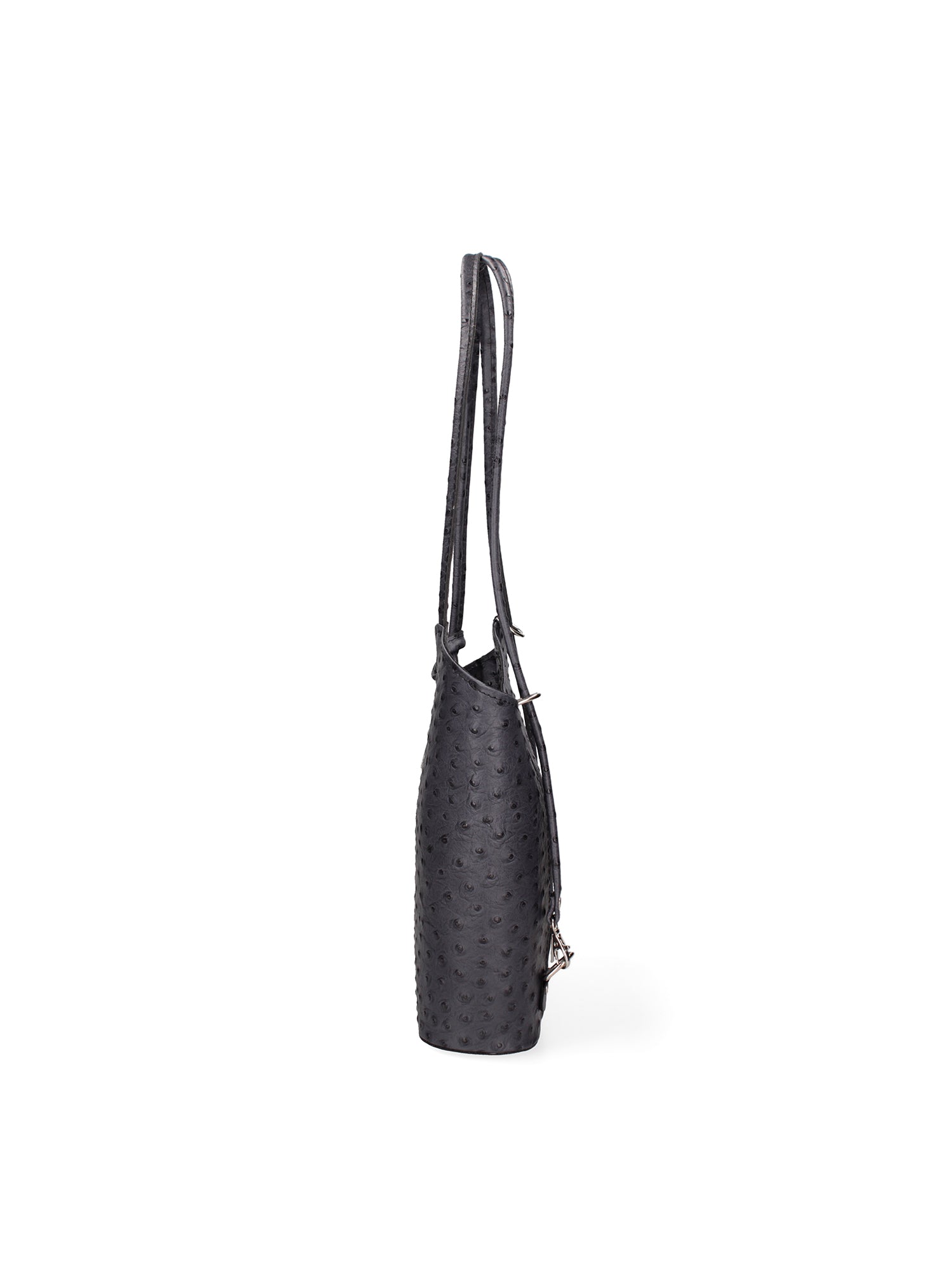 Chanel 3005-19 GRIGIO SCURO Zaino da donna in vera pelle Gave Lux