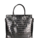 Borsa a mano da donna Vera pelle effetto cocco JR-W-1024-BLACK John Richmond