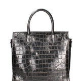 Borsa a mano da donna Vera pelle effetto cocco JR-W-1024-BLACK John Richmond