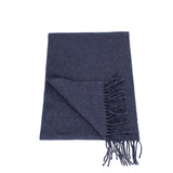 70% Poliestere 30% Viscosa SRP002-BLU MARINO Sciarpa da donna Sérène Gave Lux