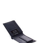 Portafoglio uomo in vera pelle Casual BC410-292-BLU B Cavalli