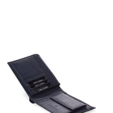 Portafoglio uomo in vera pelle Casual BC410-292-BLU B Cavalli