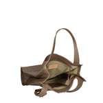 Seraphina Ultra Borsa a spalla da donna Vera pelle 3311-D40 TAUPE TAUPE Gave Lux