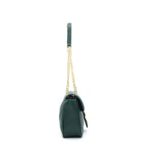 Siviglia Borsa a tracolla da donna Ecopelle VT-206-VERDE 19V69 Italia