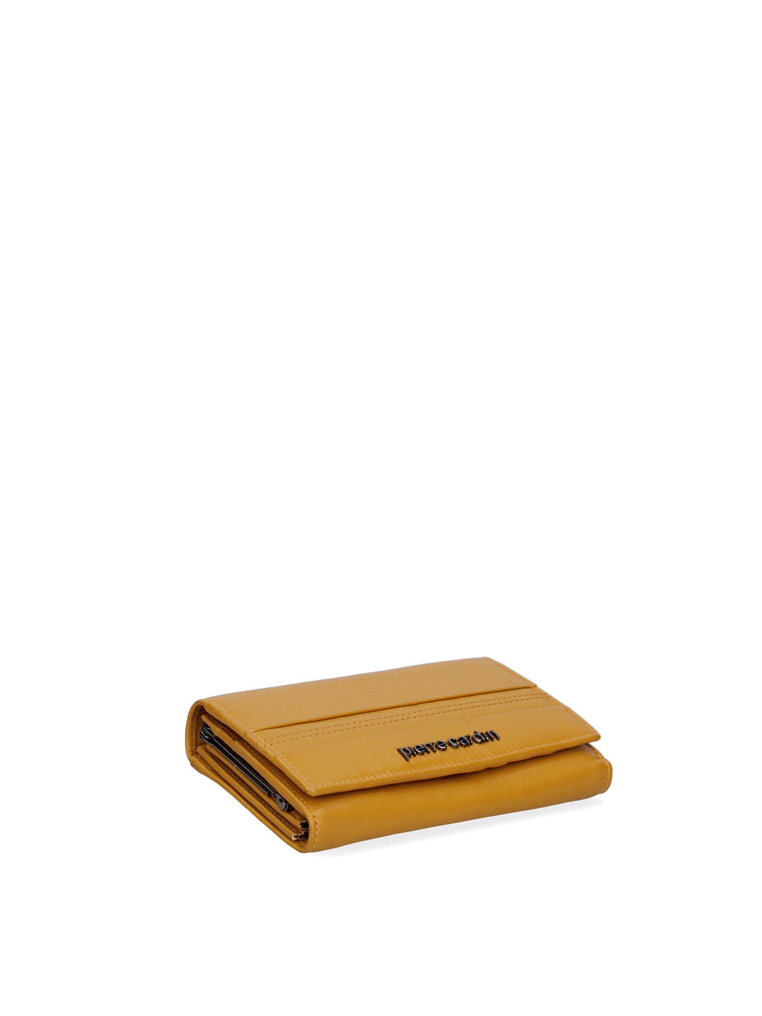 Portafoglio donna in vera pelle Casual 455-130-GIALLO Pierre Cardin