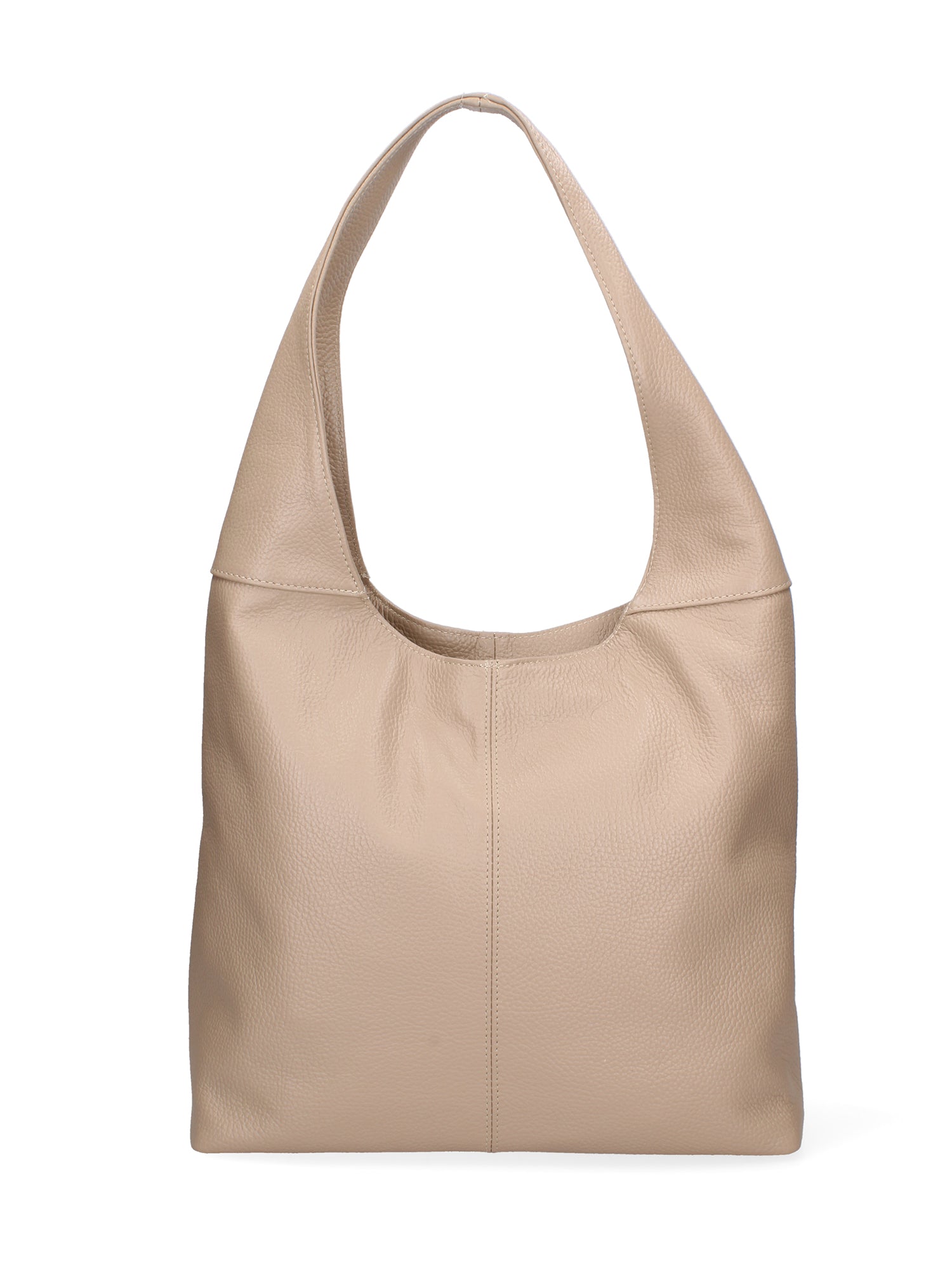 Aria Borsa a mano da donna 100% pelle 07029-D05 CAPPUCCINO Gave Lux
