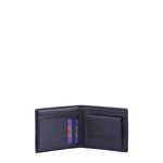 Portafoglio uomo in vera pelle Casual CC808-292-BLU Coveri Collection