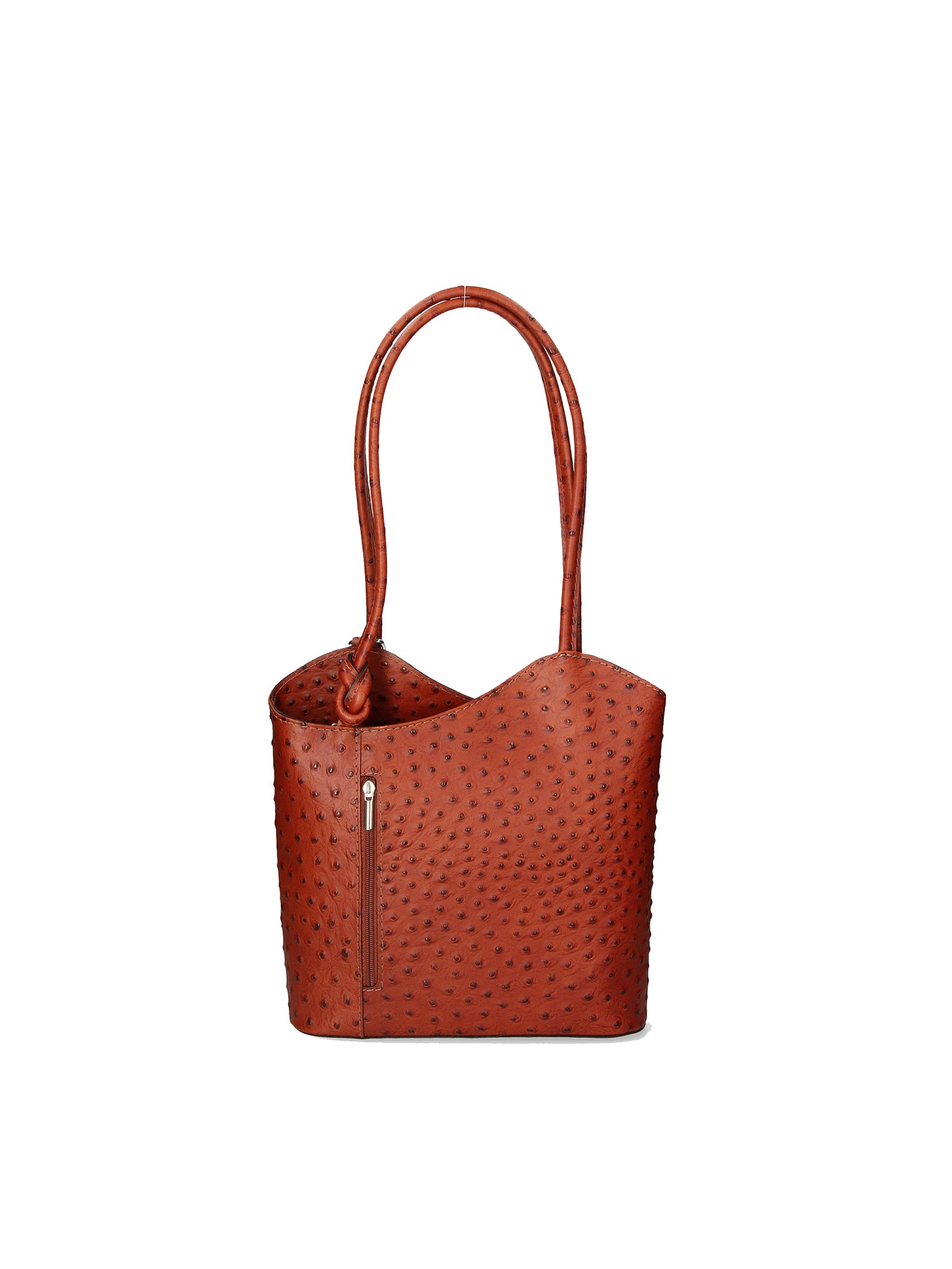 Chanel 3005-08 MARRONE Zaino da donna in vera pelle Gave Lux