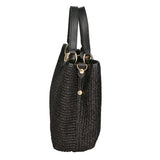 Amalia Borsa a mano da donna Vera pelle + Tabru 05167-12 D28 NERO Gave Lux