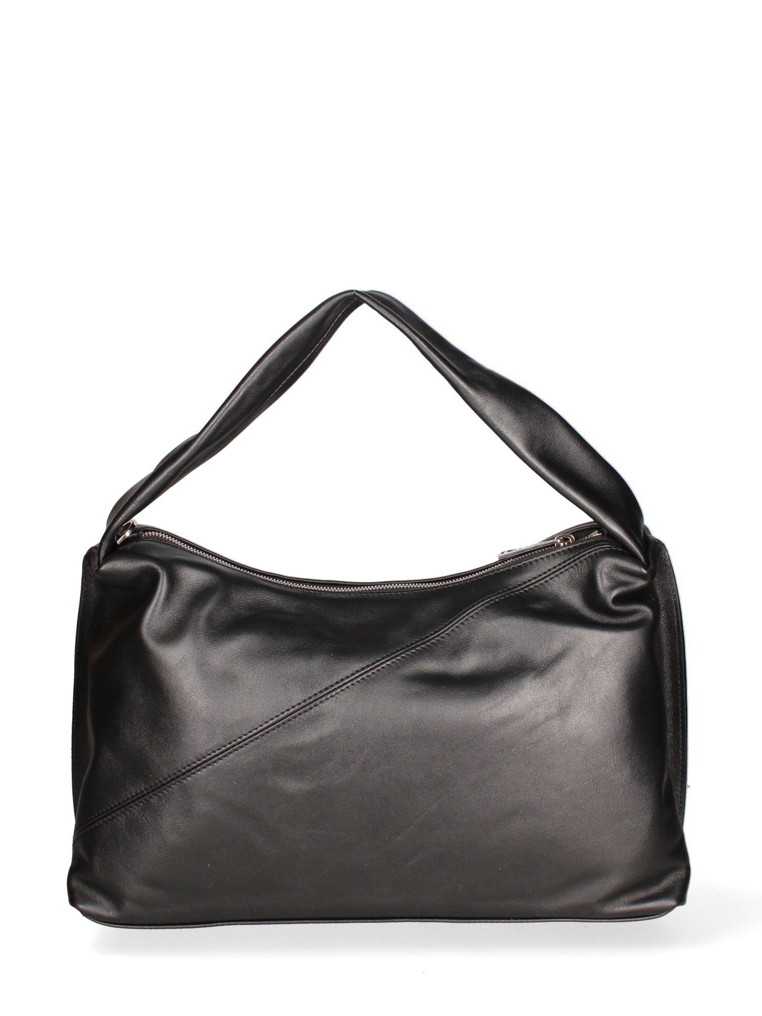 Borsa a spalla da donna Vera pelle JR-W-105-BLACK John Richmond