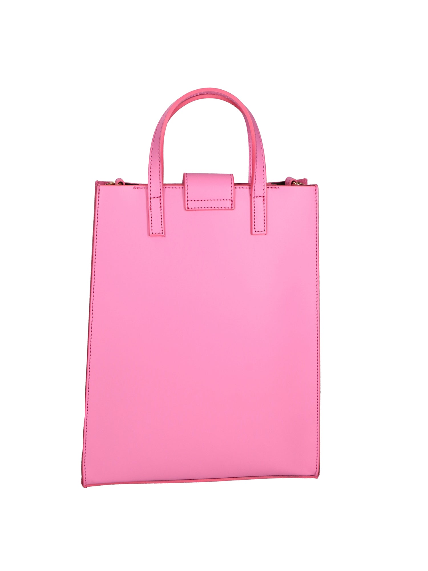 Giuseppina Borsa a mano da donna Vera pelle 05990-L213 PINK+15 PINK Gave Lux