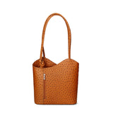 Chanel 3005-06 CUOIO Zaino da donna in vera pelle Gave Lux