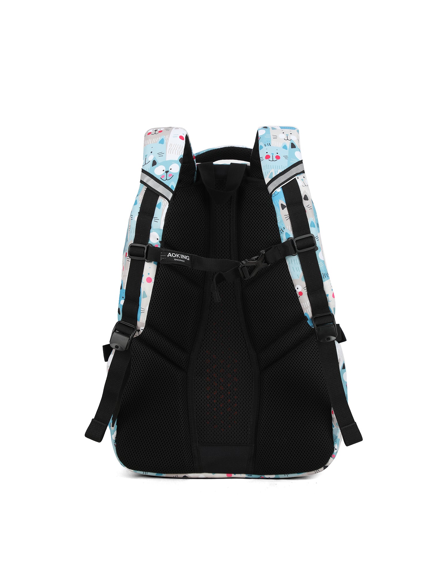 GN62070B-L-BLUE CAT Zaino da donna Lumena Lux Aoking