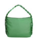 Umbria Borsa a spalla da donna Vera pelle 07169-S47 VERDE MELA Gave Lux
