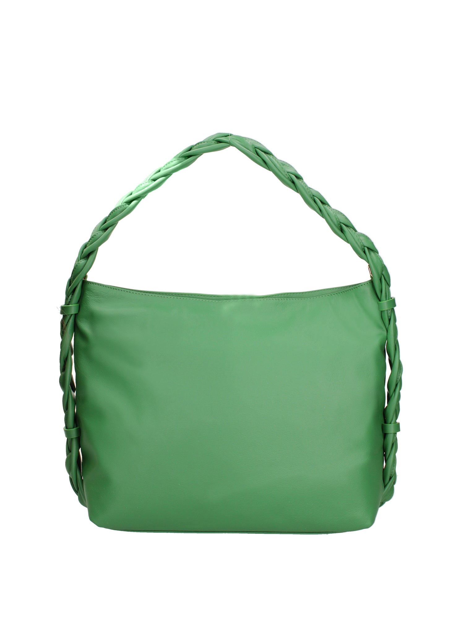 Umbria Borsa a spalla da donna Vera pelle 07169-S47 VERDE MELA Gave Lux