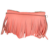 Oxsana Borsa a spalla da donna Neoprene 1311-ROSA Gave Lux