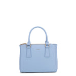 Borsa a mano da donna 100% pelle vegana PU 720-2PT-SKY BLUE Diana&co