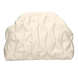 Verona Borsa a mano da donna Vera pelle 04797-S37 LATTE Gave Lux
