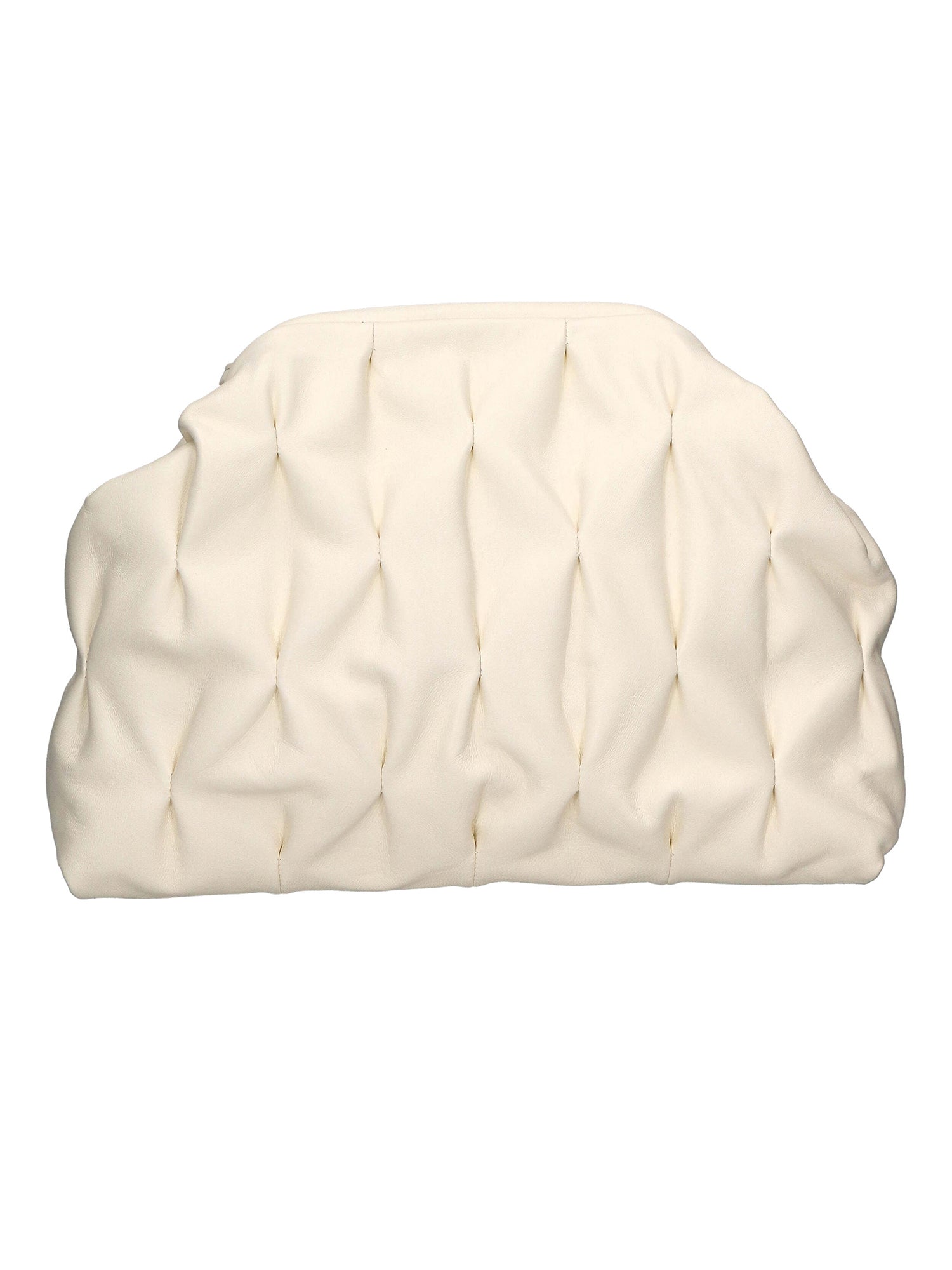 Verona Borsa a mano da donna Vera pelle 04797-S37 LATTE Gave Lux